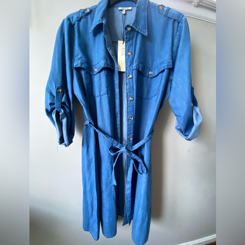 Denim Wash Dress